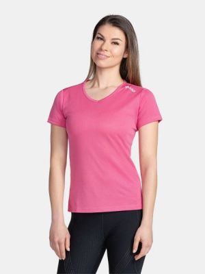 Αθλητική μπλούζα Kilpi ροζ