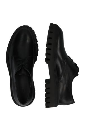 Ниски обувки с връзки Iro черно