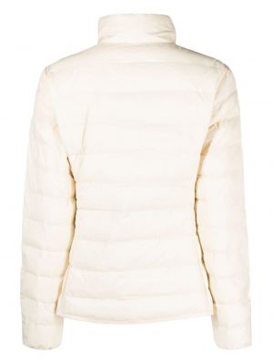 Zateplená péřová bunda Polo Ralph Lauren bílá