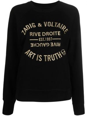 Sweatshirt mit stickerei aus baumwoll Zadig&voltaire