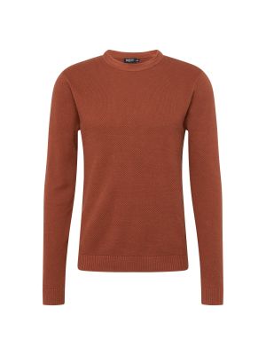 Пуловер Burton Menswear London кафяво