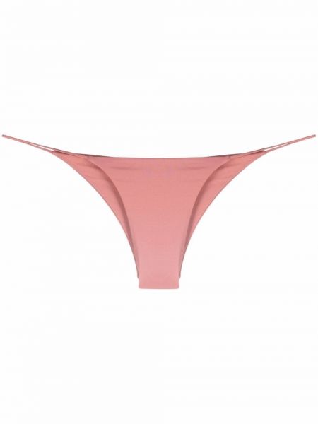Bikini de cintura baja La Reveche rosa