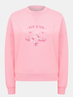 Свитшот Guess розовый