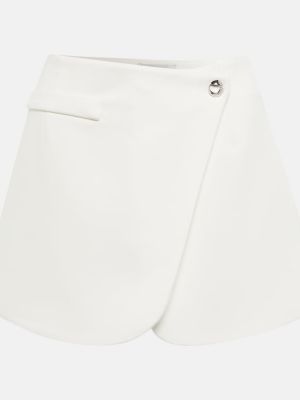 Mini falda Coperni blanco