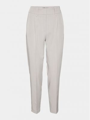 Pantalon chino Vero Moda gris