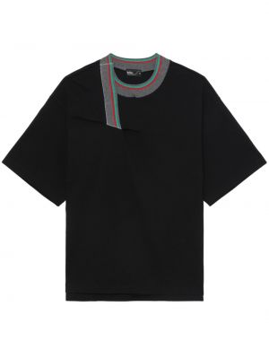 T-shirt Kolor nero