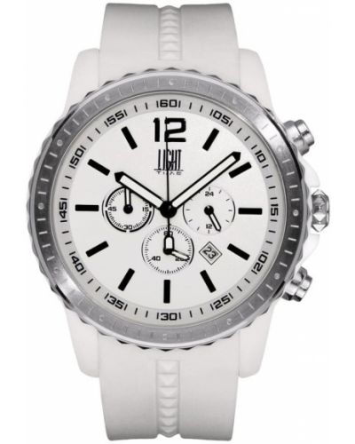 Zegarek Light Time, biały