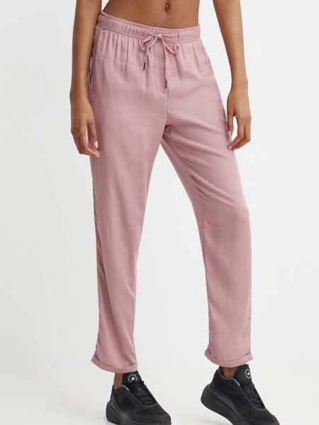 Pantaloni cu talie înaltă Picture roz