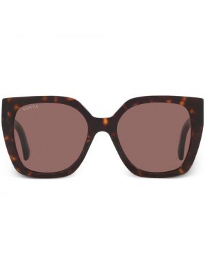 Büyük boy gözlük Gucci Eyewear