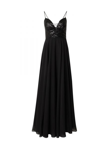 Вечерна рокля Swing черно