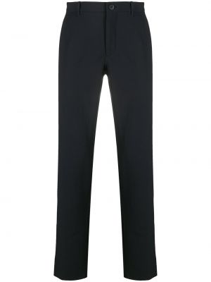 Pantalones chinos slim fit Incotex negro