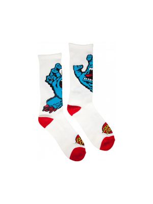 Ponožky Santa Cruz biela