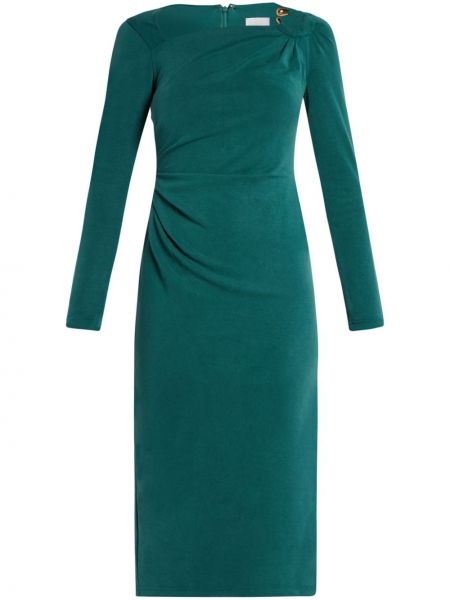 Zielona sukienka midi Acler