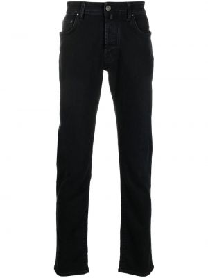 Slank skinny jeans Jacob Cohen svart