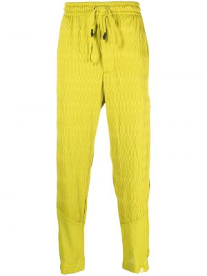 Спортни панталони Adidas жълто