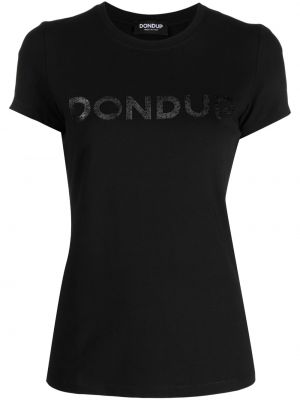 T-shirt Dondup svart