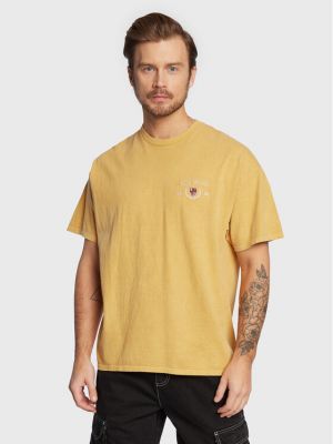 T-shirt Bdg Urban Outfitters gelb