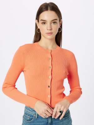 Плетен елек Lauren Ralph Lauren оранжево