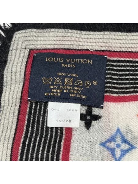 Estola de seda retro Louis Vuitton Vintage