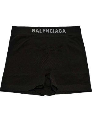 Боксеры Balenciaga черные