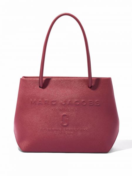 Bolso shopper Marc Jacobs rojo