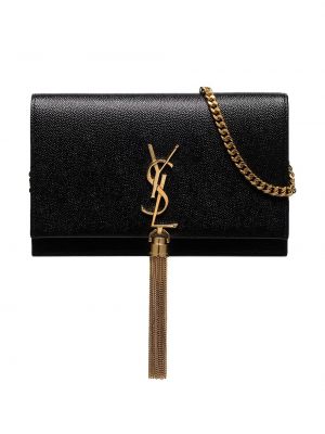 Mini bag Saint Laurent svart