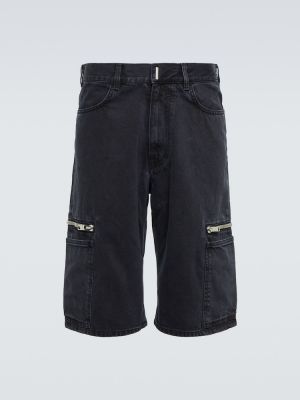 Cargo kratke hlače Givenchy črna