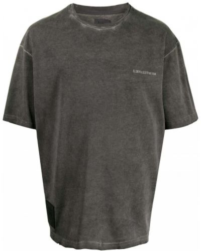 Camiseta desgastada Izzue gris