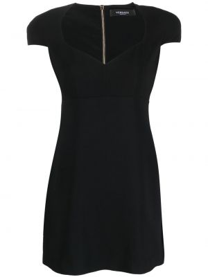 Mini šaty Versace černé