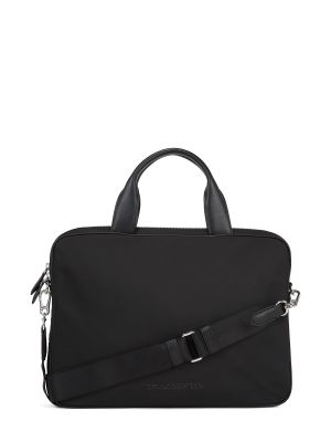 Τσάντα laptop Karl Lagerfeld μαύρο