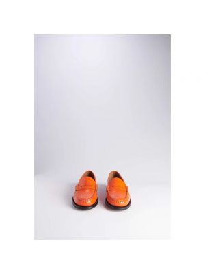 Loafers Sebago naranja