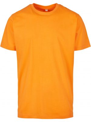 Polo krekls Build Your Brand oranžs
