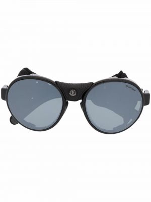 Oversized glasögon Moncler Eyewear svart