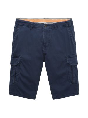 „cargo“ stiliaus kelnės Tom Tailor mėlyna