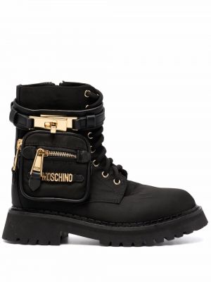Ботинки с карманами Moschino