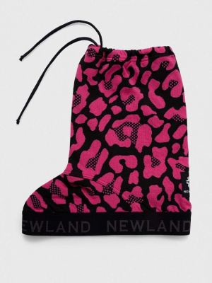 Ботинки Newland розовые