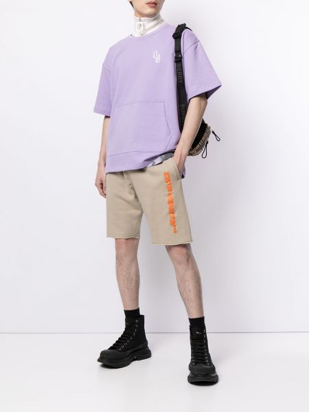 Camiseta con estampado Off Duty violeta