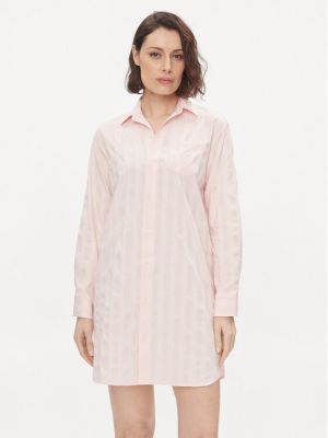 Naktiniai marškiniai Lauren Ralph Lauren rožinė