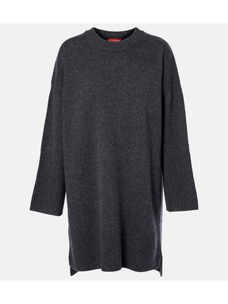 Kaschmir ull sweater klänning Altuzarra grå