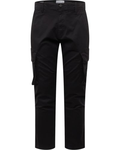Pantalon cargo Calvin Klein Jeans noir