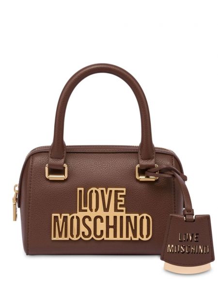 Ostoskassi Love Moschino ruskea