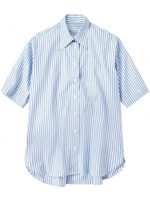 Pruhovaná košeľa s potlačou Closed