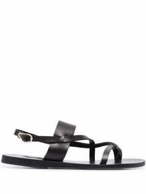 Sandaler med reim Ancient Greek Sandals svart