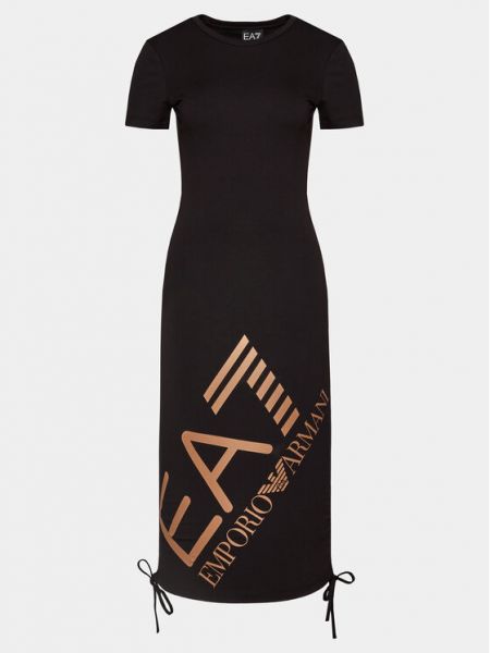 Sukienka Ea7 Emporio Armani czarna