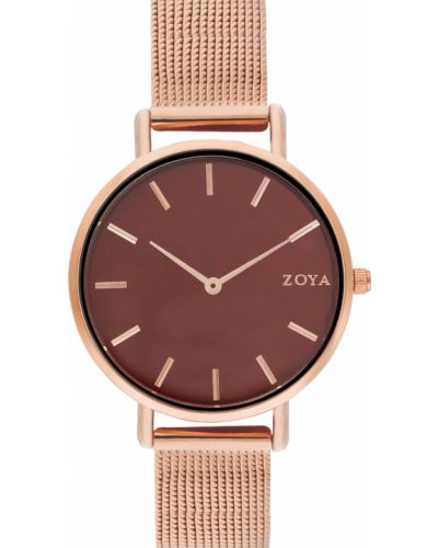 Zegarek damski kolor różowy Zoya Z015.BRRBR (ZG-016368)