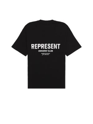 T-shirt Represent noir