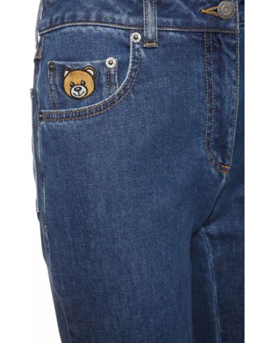 Bavlněné džíny Moschino