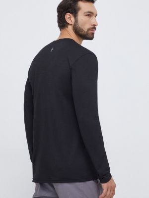 Tricou cu mânecă lungă Smartwool negru