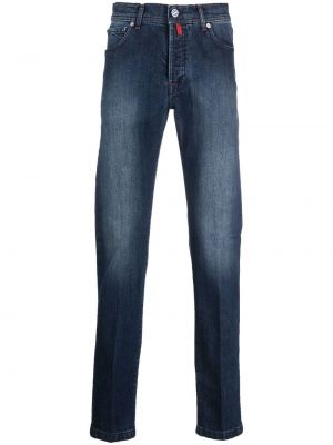 Slank skinny jeans Kiton blå