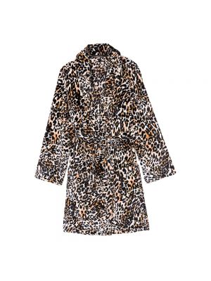 Леопардовый халат с принтом Victoria's Secret